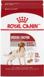 Royal Canin Medium Breed Adult Dry Dog Food - Hunting Magazine