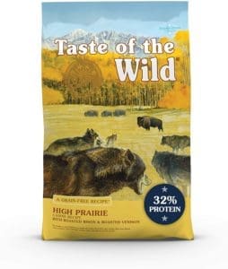 Taste of the Wild High Prairie Canine Grain-Free Recipe with Roasted Bison and Roasted Venison Adult Dry Dog Food - Hunting Magazine