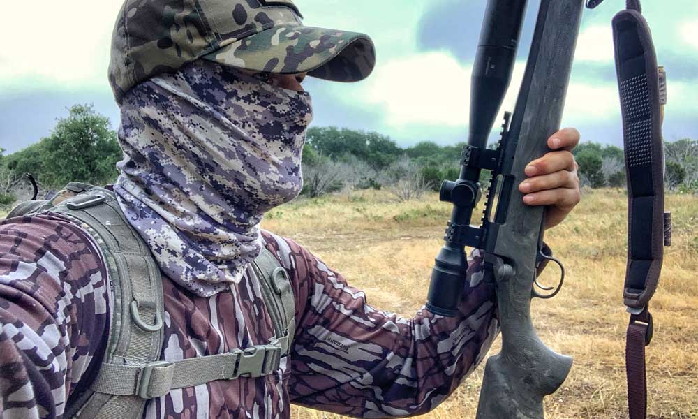 Wear camo hunting clothing that will help you blend in with your surroundings - Hunting Magazine