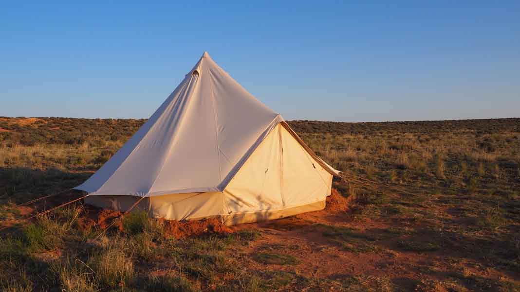 Canvas Tents Can be Used in Many Different Types of Terrain for Hunting - Hunting Magazine