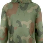 Camo Hunting Hoodie – Great Gift Idea for Hunters, Fathers, Dads, Son, and Grandpa, Grand Father,
