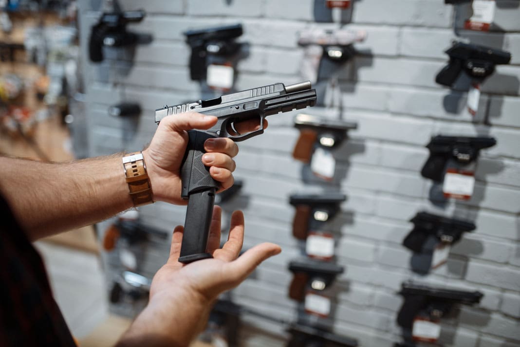 Choosing a New Hand gun is important and a good gun safe is required to keep it safe - Hunting Magazine