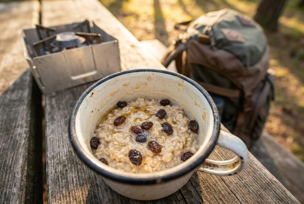 Backpacker Breakfast (Oatmeal or Grits)