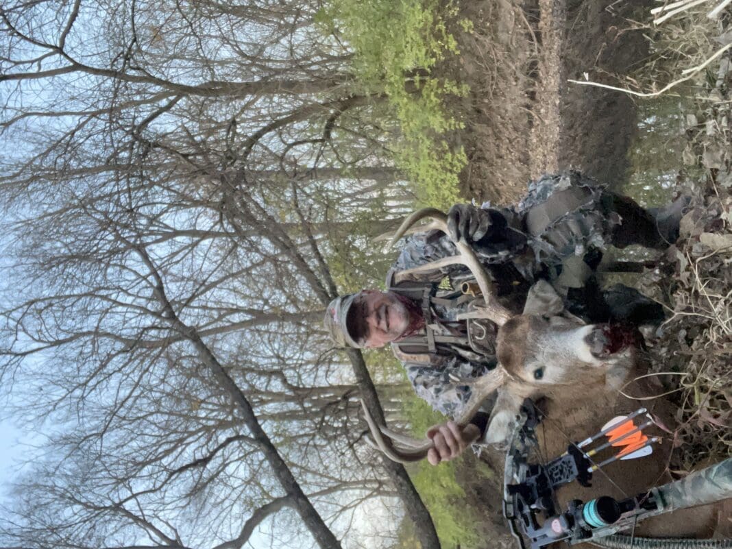 east central Illinois deer hunt