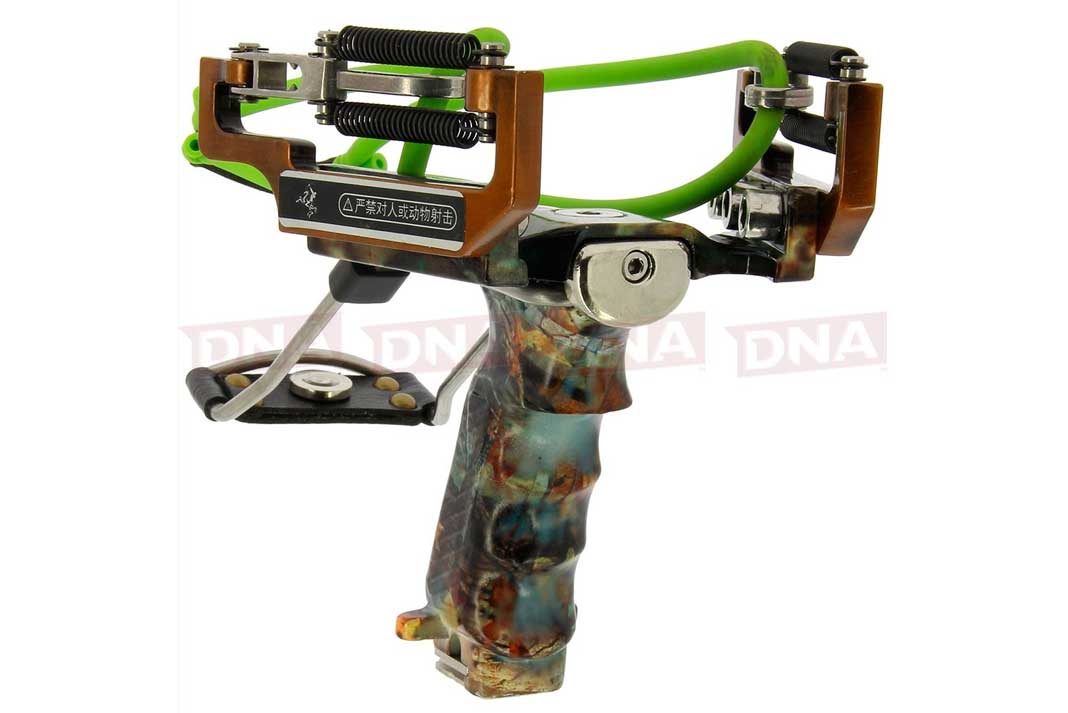 Modern Hunting Slingshot - Hunting Magazine