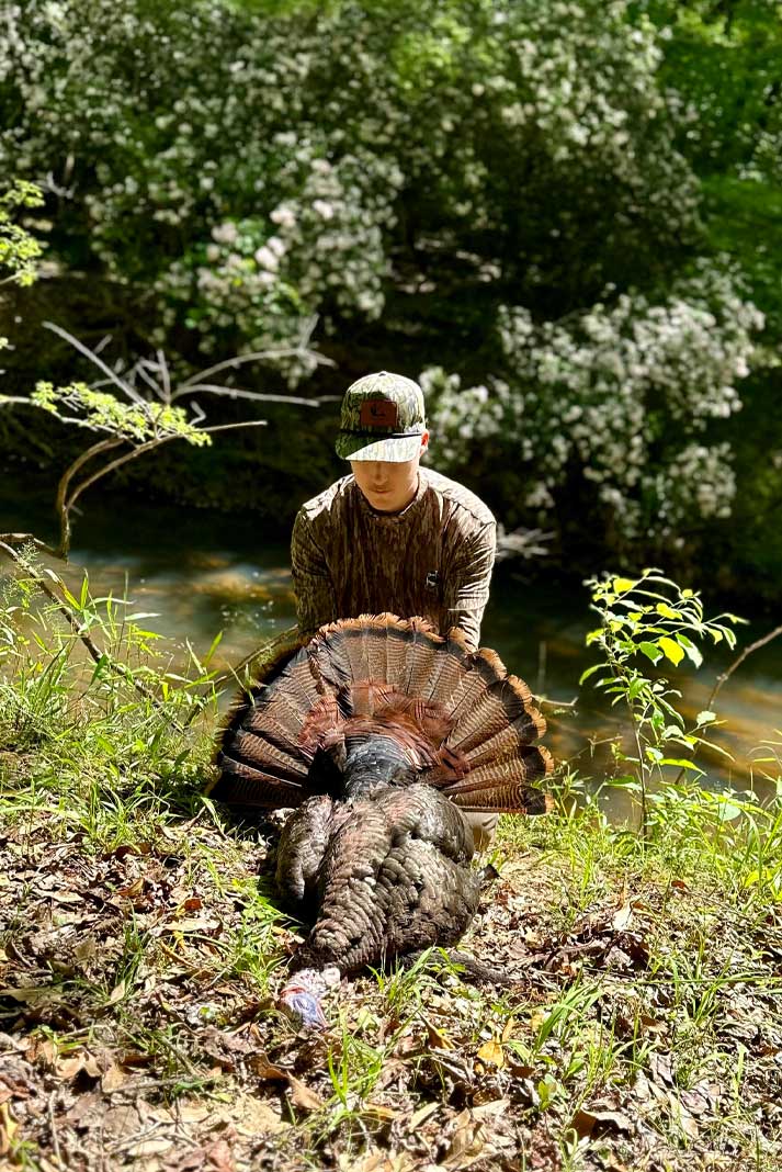 Bagging a Tom in Tallapoosa County Alabama - Hunting Magazine