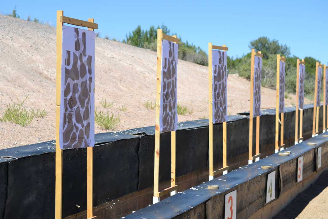Paper Shooting Targets at the Shooting Range - Hunting Magazine