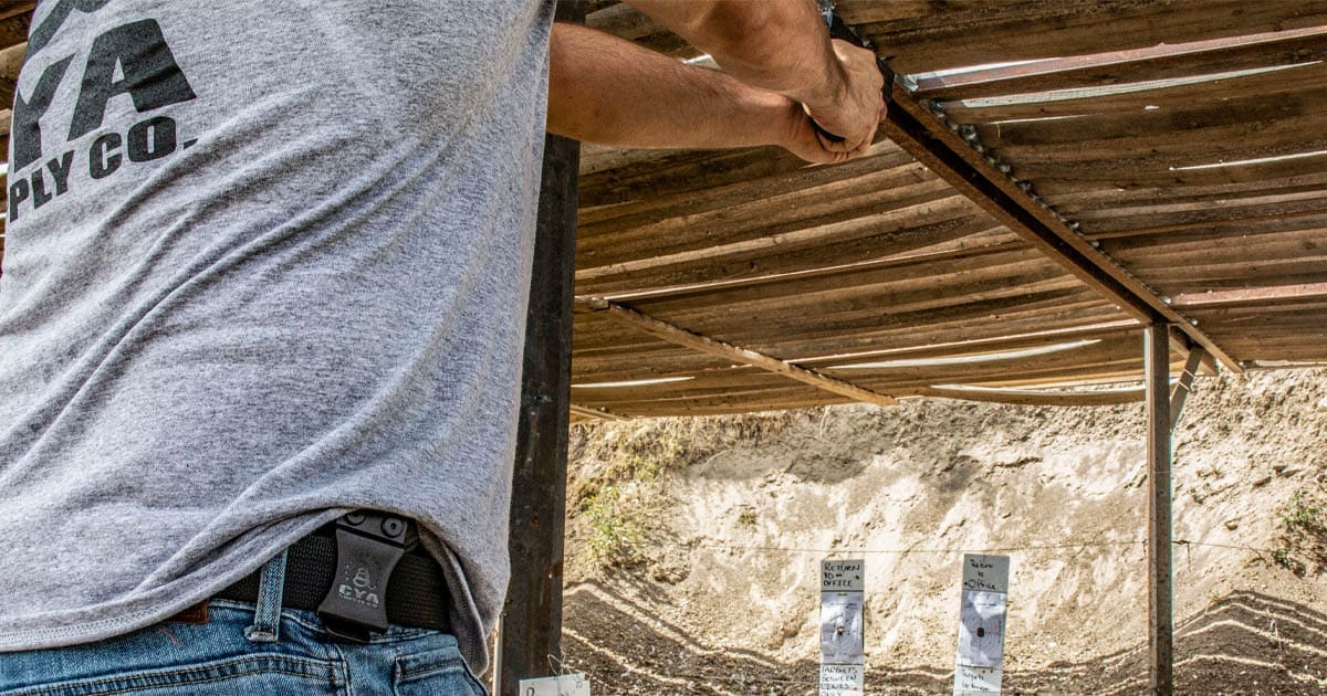CYA Supply Co. Holsters for Glock 19 at the Shooting Range - Hunting Magazine