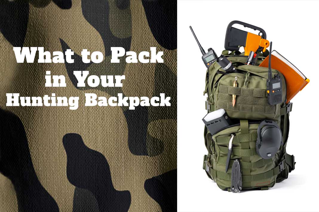 Hunting Backpack List - Hunting Magazine