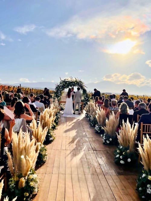 Outdoor Wedding for Hunters - Hunting Magazine