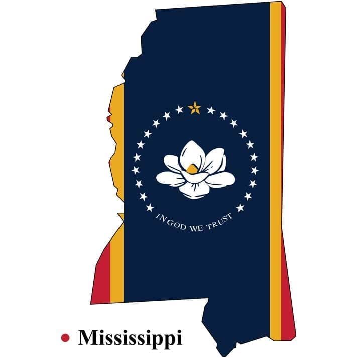 Top 10 Best Deer Hunting States - Mississippi