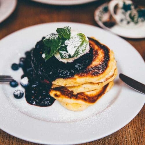 Spicy Wild Blueberry Fruit Salsa