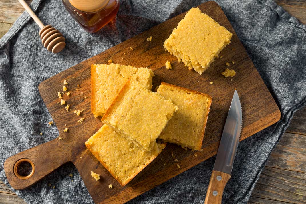 Sweet Homemade Cornbread