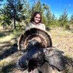 Trophy Tom Turkey Hunt in the mountains of Eastern Oregon