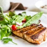 Maple-Glazed-Salmon-with-Sweet-and-Smoky-Flavors-and-a-Side-Salad