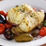 Mediterranean-Cod-with-Tomatoes,-Olives,-and-Capers-Recipe