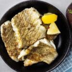 Pan-Seared-Cod-Fillets-with-Garlic-and-Fresh-Herbs-Recipe