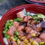 Photo Pesto-Crusted Salmon