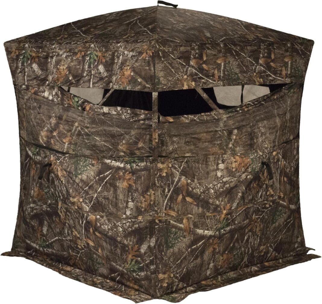 RHINO Blinds R150 3 Person Hunting Ground Blind