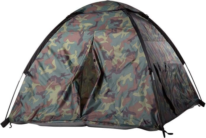 NARMAY® Play Tent Camouflage Dome Tent for Kids Indoor Outdoor Fun - 60 x 60 x 44 inch