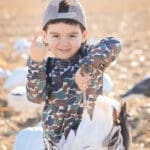 Never to Young to Go Hunting with Dad