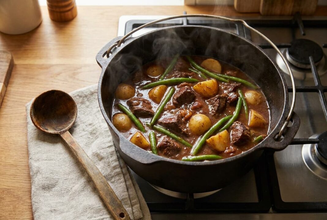 Delicious Stove Top Deer Stew