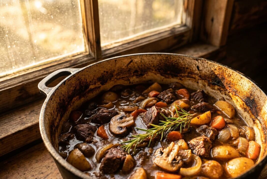 Rustic Bear Stew