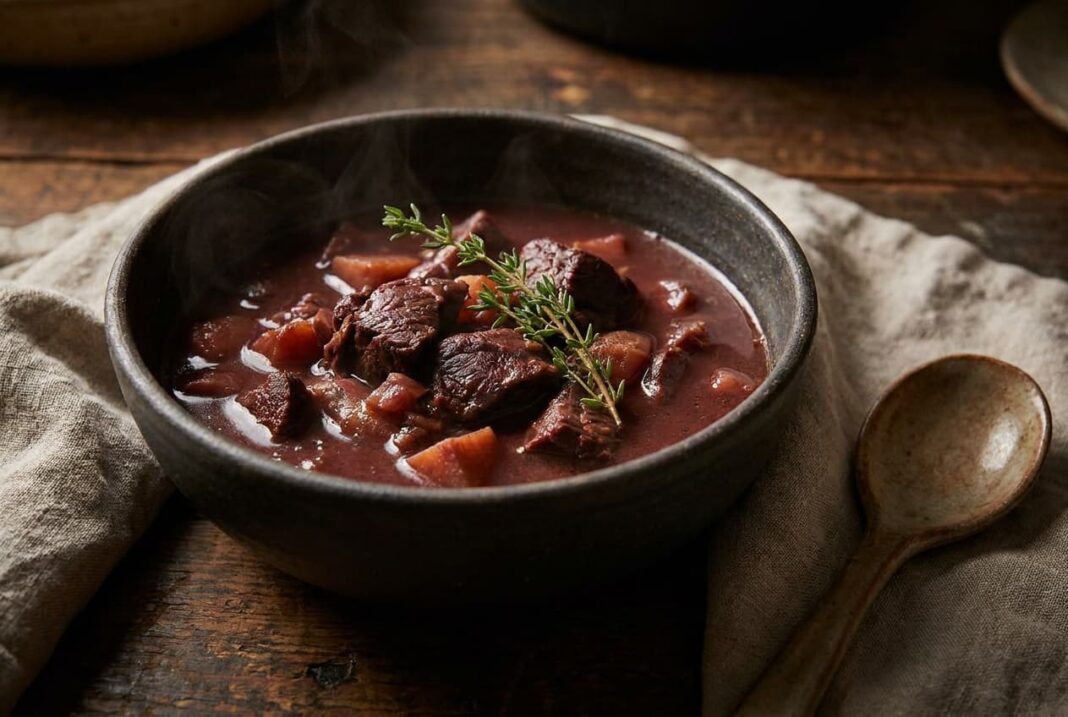 Rustic Black Bear Stew