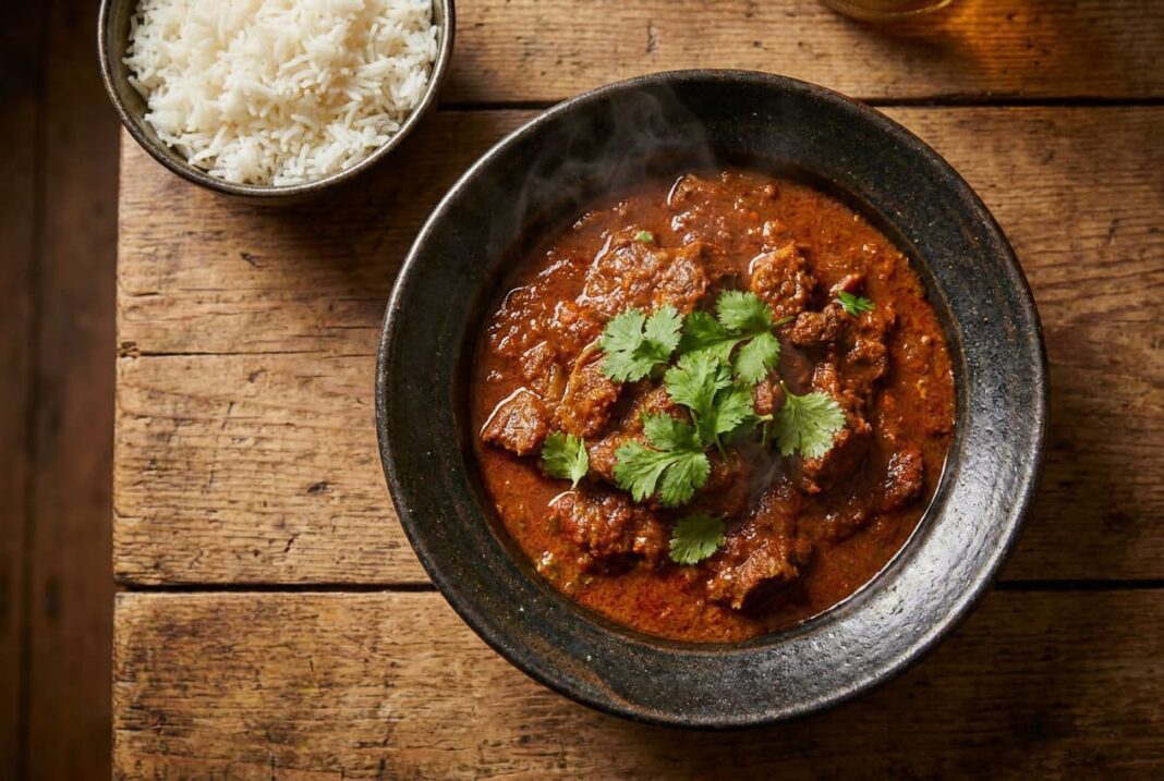 Spicy Venison Curry