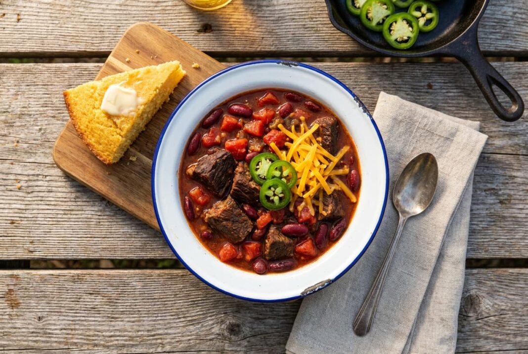 Wild Flavor Hearty Bear Chili