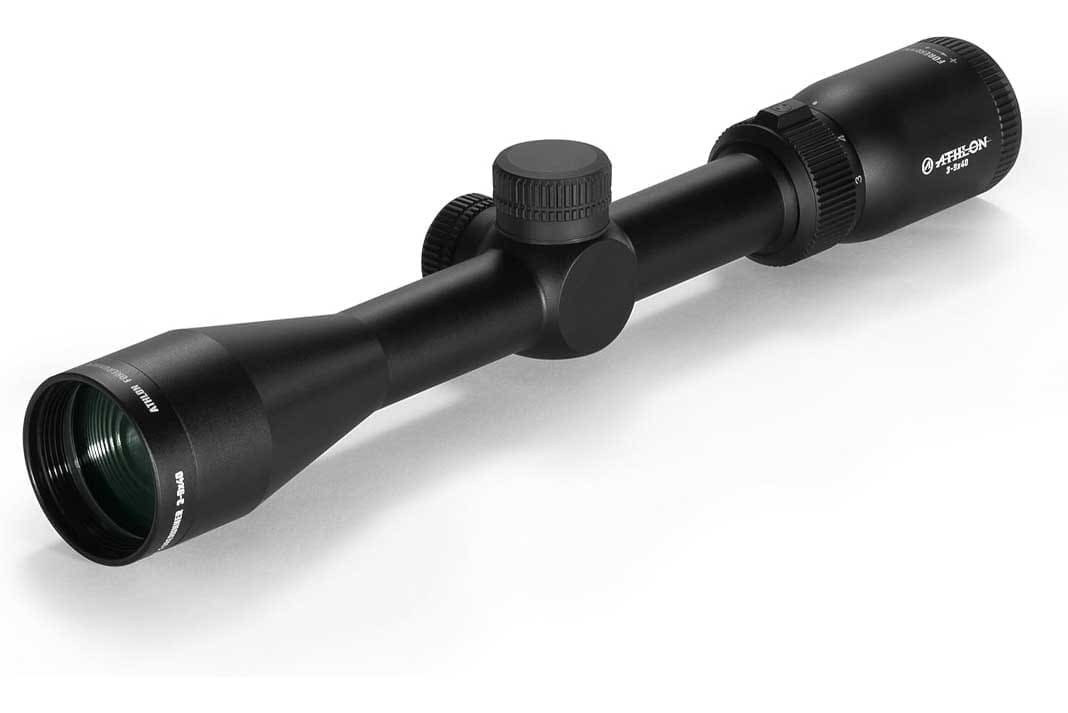 Athlon Optics Talos BTR 4 12x40 SFP Riflescope
