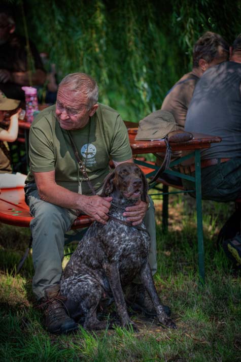 Water Trials for Hunting Dogs in Tě&scaron;any, Moravia Photography by Adam Simandel (12)