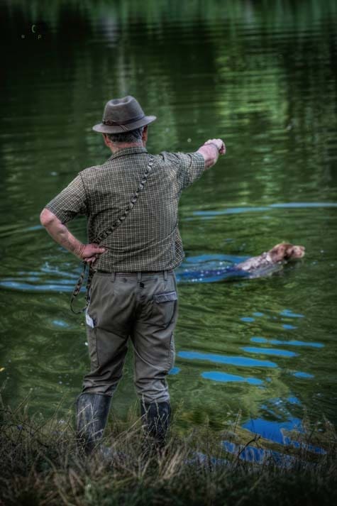 Water Trials for Hunting Dogs in Tě&scaron;any, Moravia Photography by Adam Simandel (15)