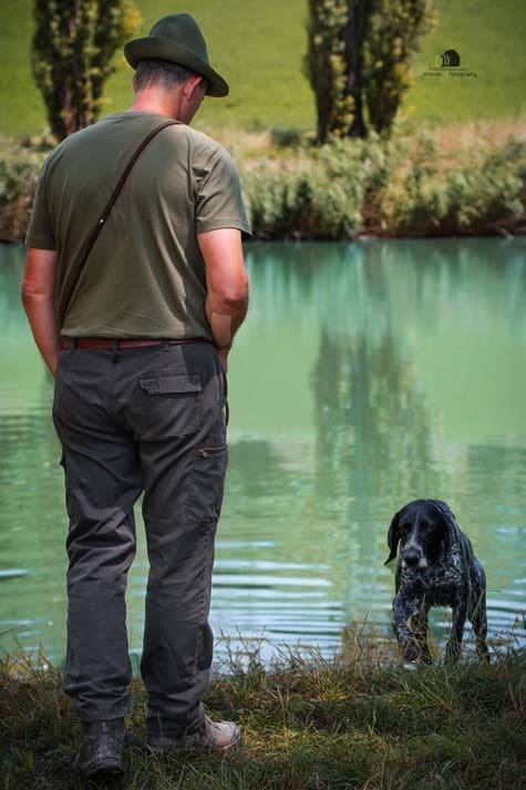 Water Trials for Hunting Dogs in Tě&scaron;any, Moravia Photography by Adam Simandel (174)