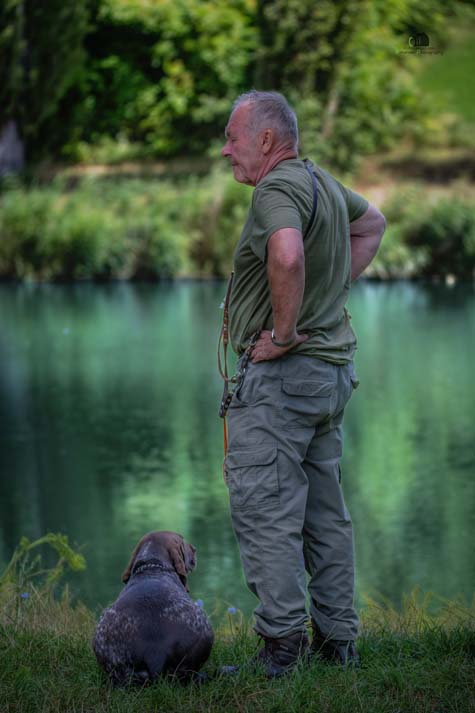 Water Trials for Hunting Dogs in Tě&scaron;any, Moravia Photography by Adam Simandel (29)