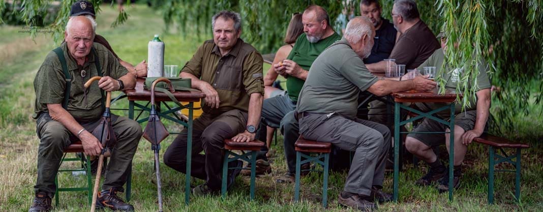 Water Trials for Hunting Dogs in Tě&scaron;any, Moravia Photography by Adam Simandel (3)