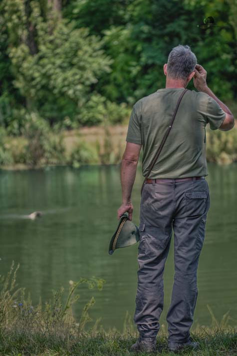 Water Trials for Hunting Dogs in Tě&scaron;any, Moravia Photography by Adam Simandel (33)
