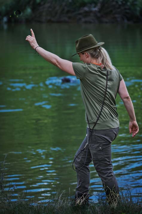 Water Trials for Hunting Dogs in Tě&scaron;any, Moravia Photography by Adam Simandel (37)