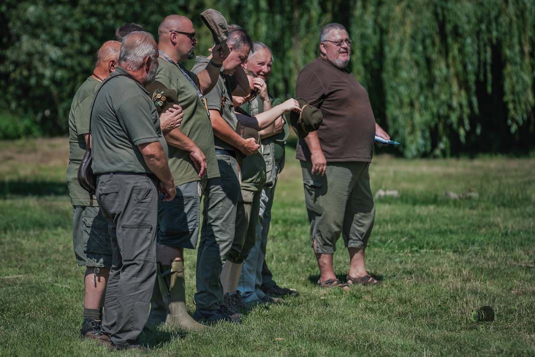 Water Trials for Hunting Dogs in Tě&scaron;any, Moravia Photography by Adam Simandel (46)