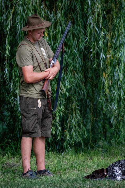 Water Trials for Hunting Dogs in Tě&scaron;any, Moravia Photography by Adam Simandel (55)