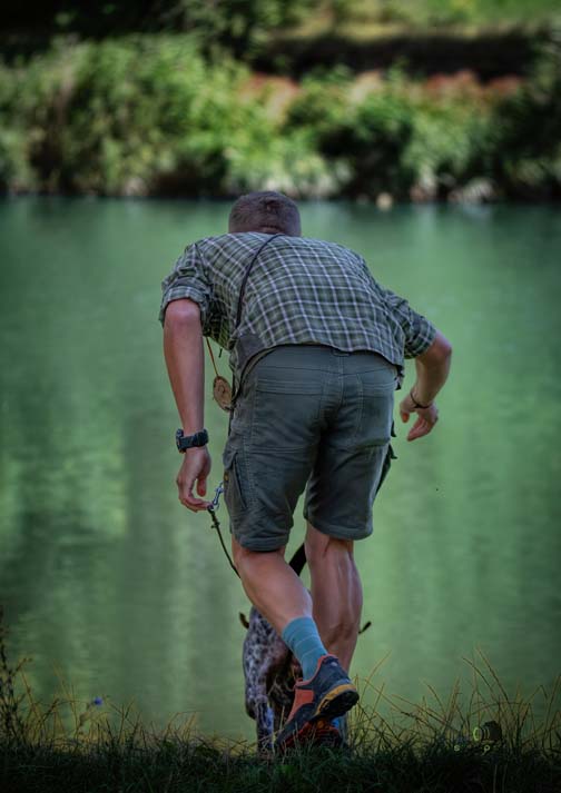 Water Trials for Hunting Dogs in Tě&scaron;any, Moravia Photography by Adam Simandel (57)