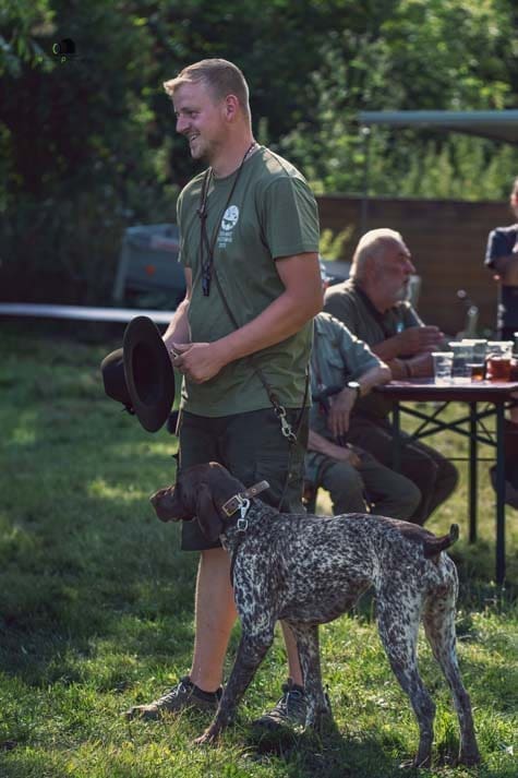 Water Trials for Hunting Dogs in Tě&scaron;any, Moravia Photography by Adam Simandel (67)
