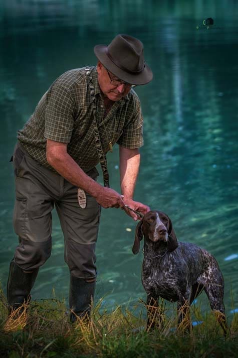 Water Trials for Hunting Dogs in Tě&scaron;any, Moravia Photography by Adam Simandel (73)