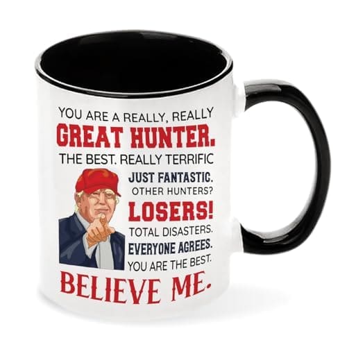 Hunting Gifts for Men - Funny Hunting Coffee Mug