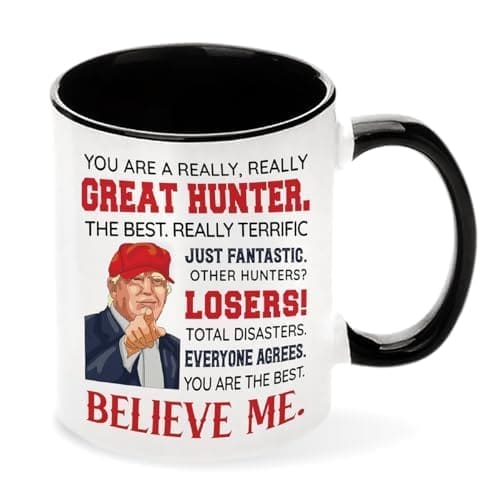 Hunting Gifts for Men - Funny Hunting Coffee Mug