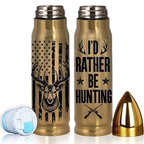 Hunting Gifts for Dad Funny Tumbler for Hunters