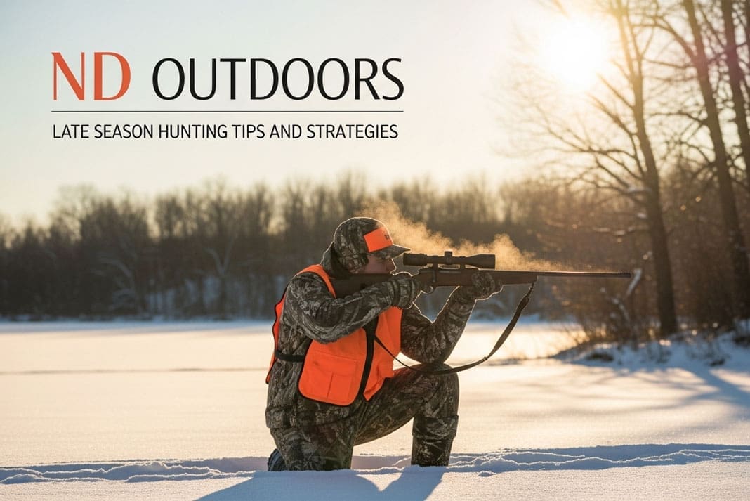 ND Outdoors Late Season Hunting Tips and Strategies
