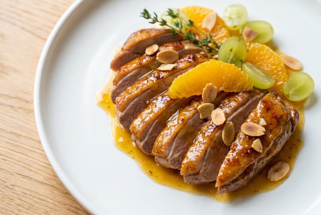 Orange Pheasant Breasts Recipe