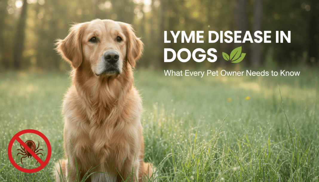 Lyme Disease in Dogs: What Every Pet Owner Needs to