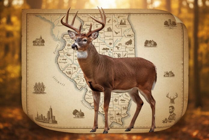 Illinois Top states for whitetail deer hunting